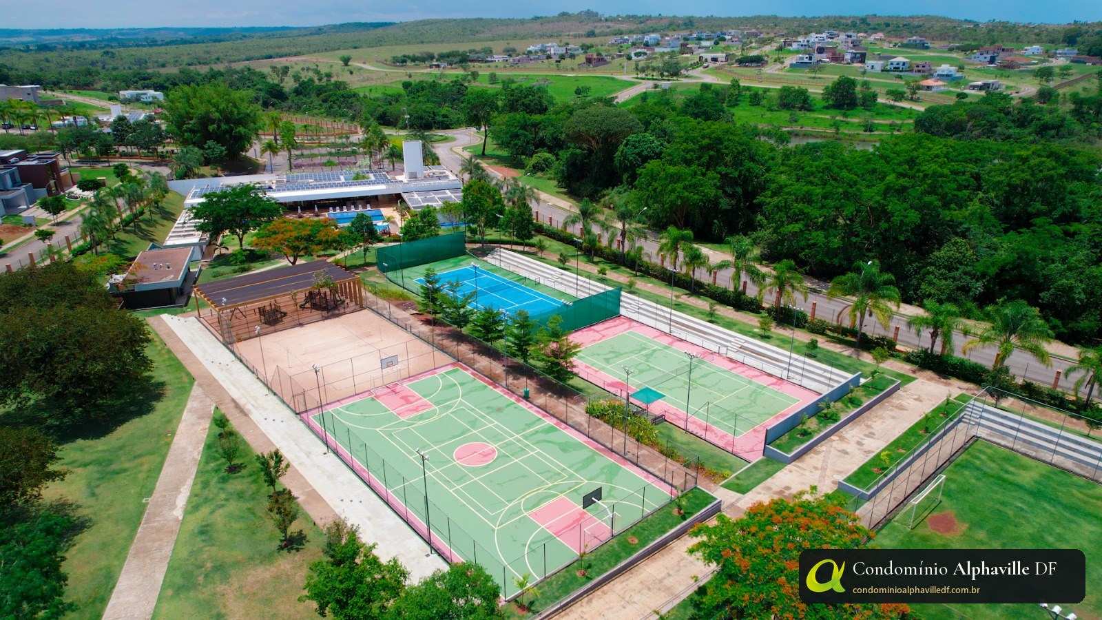 Canchas de tenis de Alphaville Brasília