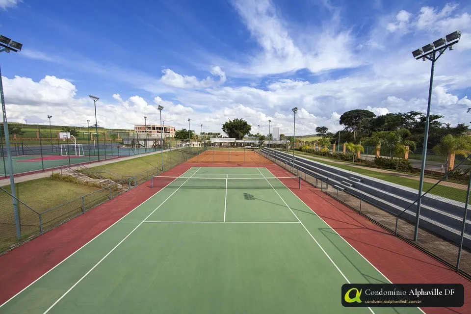 Canchas de tenis del Residencial 1