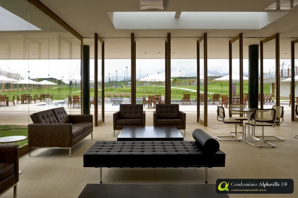 Salón social del club del Residencial 1